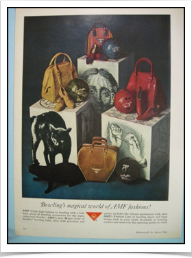 1964 AMF Ad