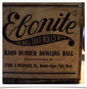 Ebonite Bowling Ball Box