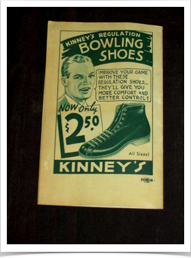 Kinney's Bowling Shoes