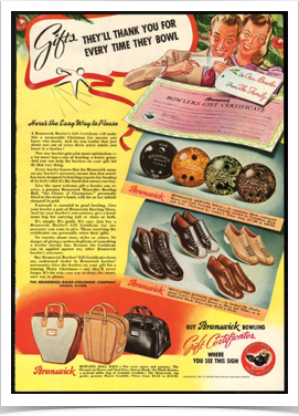 1941 Brunswick Ad